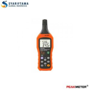 Peakmeter PM6508 Temperature