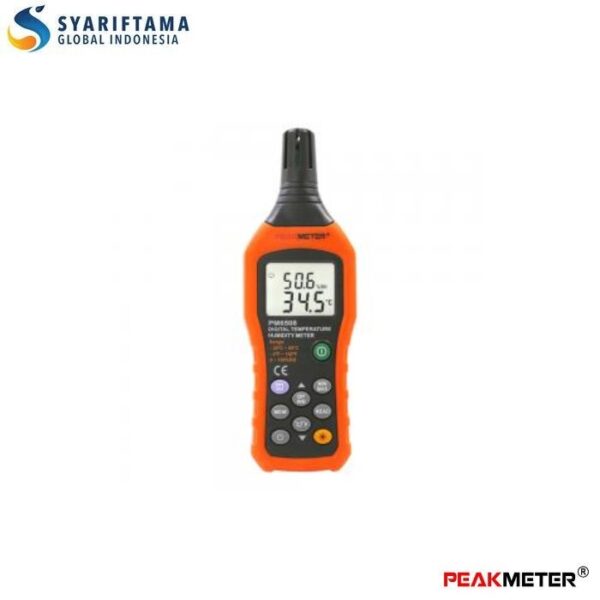 Peakmeter PM6508 Temperature