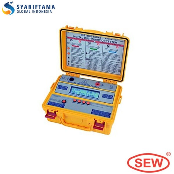 SEW 4101 IN Insulation & Multi-function Tester(LCD)