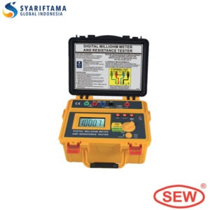 SEW 4338 mO Digital Milliohm Meter and Resistance Tester