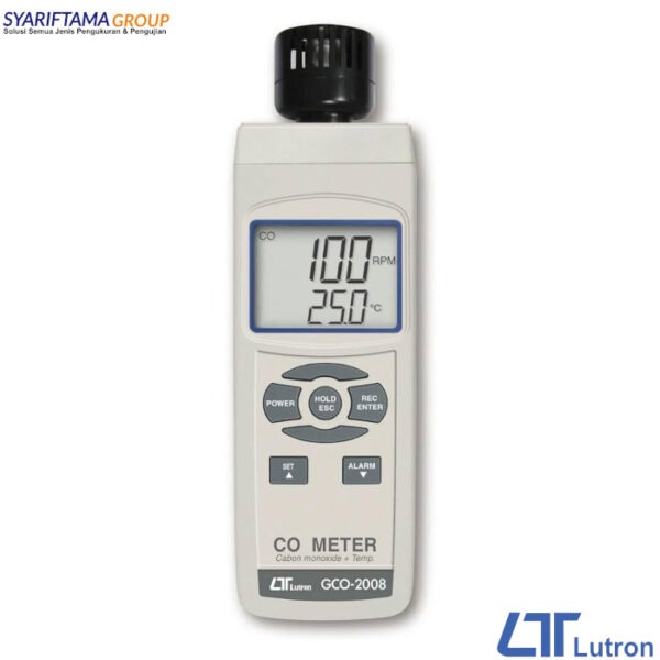 Lutron GCO-2008 CO Meter (Carbon Monoxide)