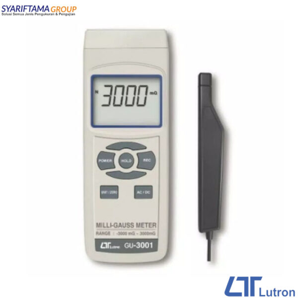 Lutron GU-3001 Precision Milli Gauss Meter