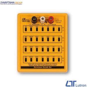 Lutron LBOX-405 Inductance Decade Box