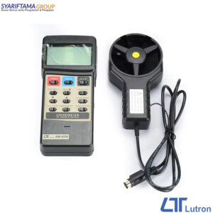 Lutron AM-4206 Anemometer, Air Flow + Air Velocity