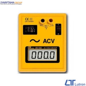 Lutron AV-102 ACV Bench Meter