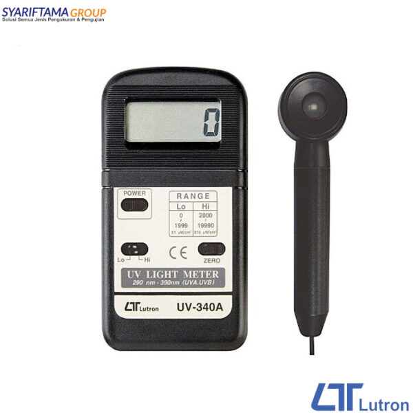 Lutron UV-340A UV Light Meter