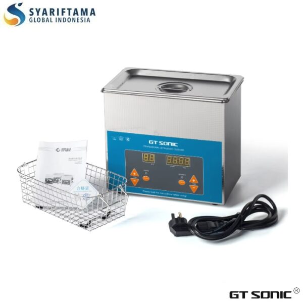 GT Sonic 3L Digital Ultrasonic Cleaner