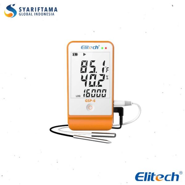 Elitech GSP-6Pro Temperature Humidity Data Logger Bluetooth